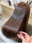 髪質改善ストレート