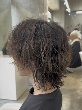 エデアンホンテン メンズサロン(EDEAN 本店 （旧：EDEAN 上通）) 熊本メンズカット MEN'S HAIR ウルフパーマ サーフカール