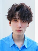 レタッチ バイ フィフス 天神大名(RETOUCH by fifth) 天神10代20代シャドウパーマゆるめメンズマッシュウルフカット