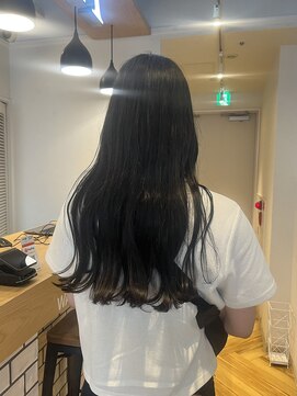 ローマ ギンザ(ROMA Ginza) 艶たっぷりブルーブラック！