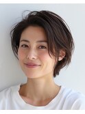 うる艶サラサラショート【松戸#五香#白髪染め#カラー#髪質改善】