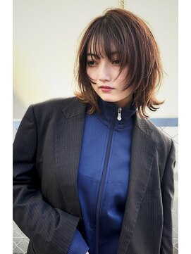 バロック(BAROQUE) 【内藤忍】ミディアム顔まわりレイヤー