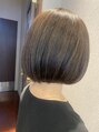 アース 川口店(HAIR&MAKE EARTH) 丸みのあるナチュラルボブ