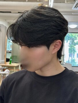 フラッシュパック(FLASH PACK) 福井韓国ヘアメンズヘアニュアンスパーマカルマヘア