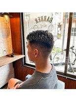 ジョイボックス 東三国店(JOYBOX)&nbsp;シャドーフェードスタイル