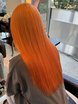 インク サカエ(inq sakae) ブリーチカラーマンダリンオレンジ