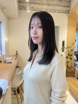 アンプ(amp)&nbsp;ナチュラルストレート