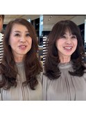 前髪カット・顔周りカットで大変身★レイヤーカットお任せ下さい