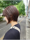 ショートボブ