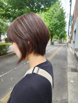 トリニティ ヘアー デザイン(TRiNiTy HAIR DESIGN) ショートボブ