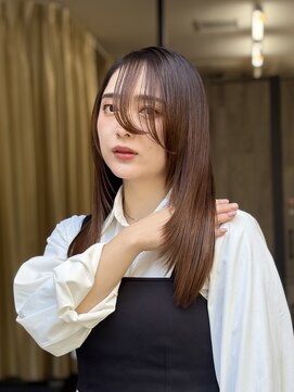 美容室ポール 西葛西店(PAUL) 縮毛矯正×レイヤー