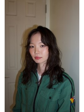 ザセクター(the sector) ラフパーマ