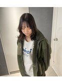 リタッチ矯正×layer cut