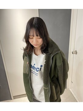 ソワンドゥブレスシエン 堀江店(soin de brace CIEN) リタッチ矯正×layer cut