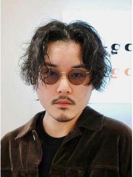 キーゴ 博多(KY-GO.) グランジパーマ/メンズパーマstyle