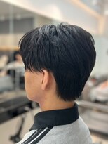ゴールドシブヤ(GOALD SHIBUYA)&nbsp;【リアルお客様スタイル】ナチュラルセンターパート