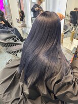 ベル(BEL)&nbsp;ネイビーブルー/艶髪