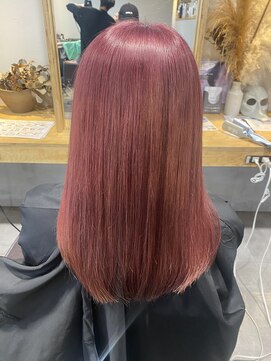 レオン(Re:ON) ピンクレッド