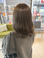 モア 下通店(MORE)&nbsp;chocolat greige／ブリーチ