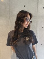 ウル 二子玉川(uru)&nbsp;ロング重ためパーマウルフレイヤー