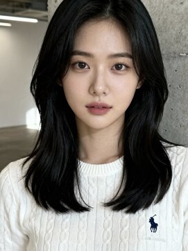 ベリーショートハンサムショートバレイヤージュハッシュカット