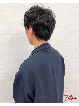 ネウィ 大分中央町店(newi) ナチュラルシャドウパーマショート