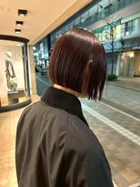 ジュベ(juve.)&nbsp;大分ショートボブ顔まわりレイヤーカット髪質改善カラー