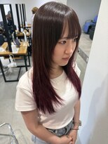 アン ビー(an B) ワインレッドカラー