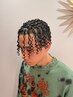 ☆KAI指名限定☆ 似合わせフェードカット×ハードスパイラルパーマ ￥20000～