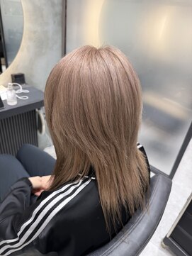 ヌル いわき(neul) neul/いわき/ダブルカラー/バレイヤージュ/ハイトーン/エクステ