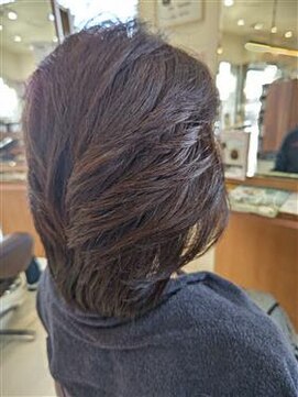 サロン ド ジュン 伊勢崎店 ウルフカット