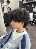 ツイストシャドウパーマ