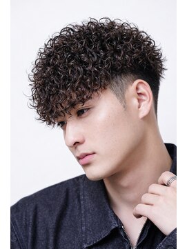 AI TOKYO+Sea MEN'S横浜 MEN'Sパーマ/MEN'Sカット【アイトーキョープラスシーメンズ】 スペインカール/プードルパーマ横浜