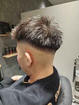 オーラ(Aura.) スキンフェード