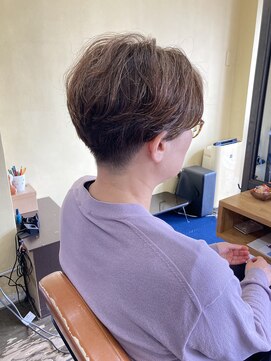 ワラティク(WARATI C) 刈り上げハンサムショート