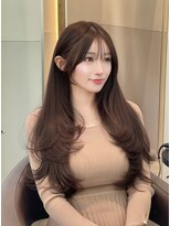 パルス ヨコハマ(PULSE yokohama)&nbsp;ココアグレージュ/レイヤーカット/髪質改善