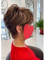 サロンドノア(Salon de NoA)&nbsp;ショートヘア