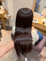 アフィナー(Afinar)&nbsp;【横浜/横浜駅】レイヤーカット/髪質改善/ダブルカラー/エクステ