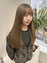 オーセンヘア(AUTHEN.HAIR) ベージュカラー