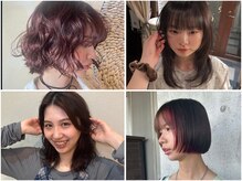 【momi】　レイヤー/赤み消しからカラー/ブリーチなしカラーナチュラルに垢抜ける、大人の透明感ヘア