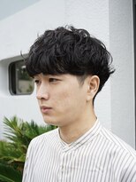 ソイ 南浦和(soi) 【kaito】men's perm