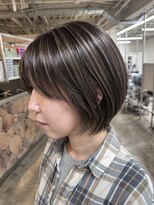 ファンド 千葉(fand)&nbsp;ショートボブ/ベリーショート/グレージュ