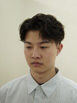 ブリードトウキョウ 亀戸店(BRYD TOKYO)&nbsp;ナチュラルツーブロック/ウェーブパーマ/ビジネススタイル