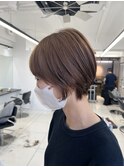 20代30代40代向け髪質改善(縮毛矯正)をレイヤー、ボブでも可能