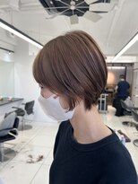 ユニークノベル 中央林間(unique novel) 20代30代40代向け髪質改善(縮毛矯正)をレイヤー、ボブでも可能