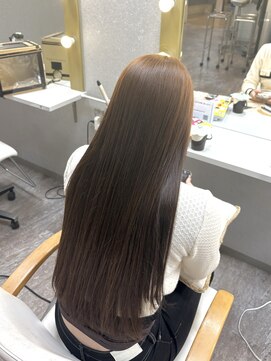 シャンプーボーイ 宮崎駅前店(SHAMPOO BOY) ワンカラーで明るめブラウン