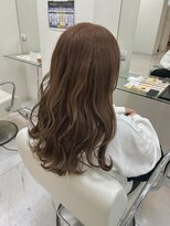 ヘアポジションにかほ&nbsp;ベージュカラー