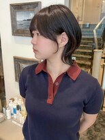 ルチア ヘア ステラ 京都店(Lucia hair stella)&nbsp;顔周りショートレイヤーカットハッシュカット韓国京都河原町