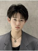 アクティブショート/アップバング/短髪/リクルート/清潔感