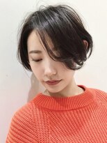 ピークアブー 原宿ハラカド(PEEK-A-BOO) ハンサムショート/大人クール/絶壁解消/癖毛くせ毛黒髪/前髪なし